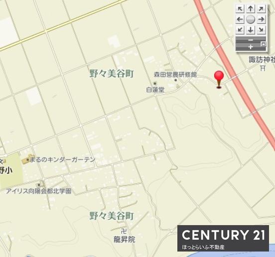 広々とした敷地で資材置き場や倉庫用地としても