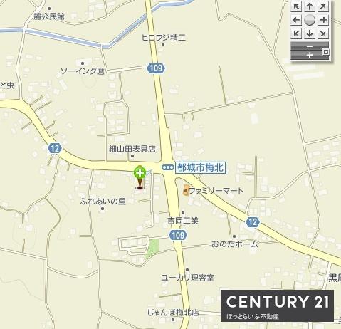 都城市梅北町の土地