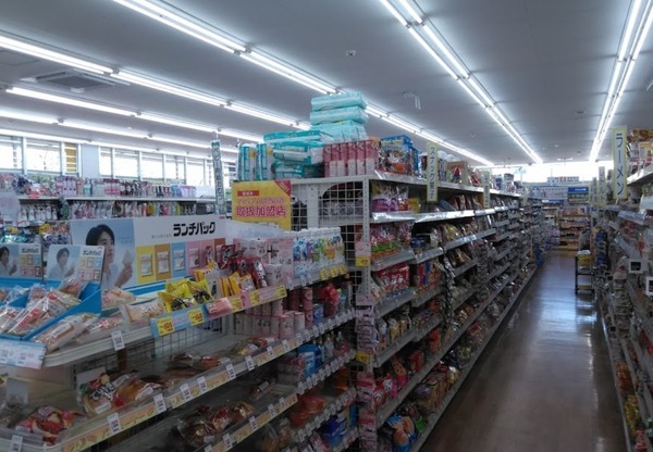 横山店舗(ドラッグストアマツモトキヨシ鷹尾店)