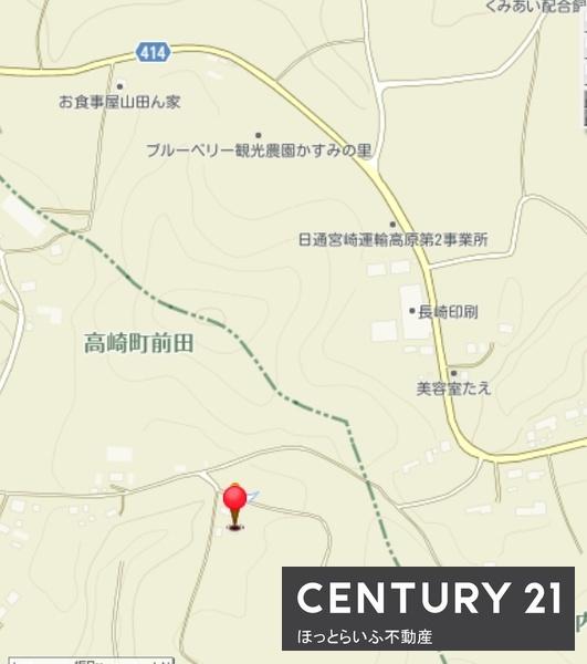 都城市高崎町前田の土地