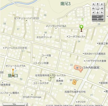 都城市鷹尾３丁目の土地