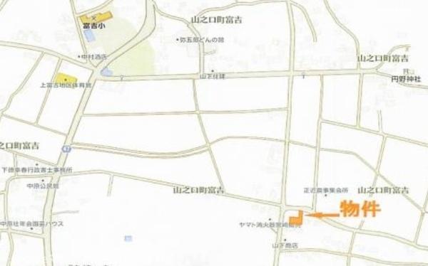 のどかな雰囲気の立地に広々とした土地が登場しました