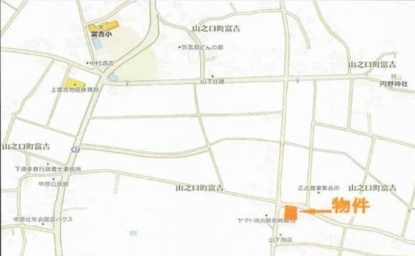 のどかな雰囲気の立地に広々とした土地が登場しました
