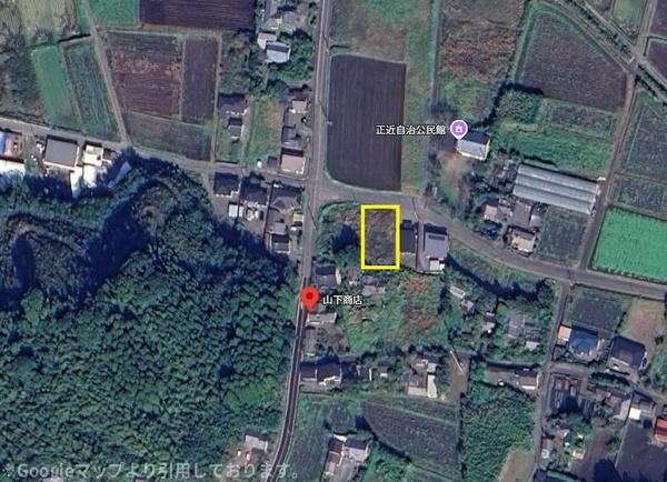 のどかな雰囲気の立地に広々とした土地が登場しました