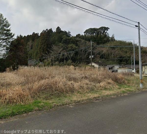 のどかな雰囲気の立地に広々とした土地が登場しました