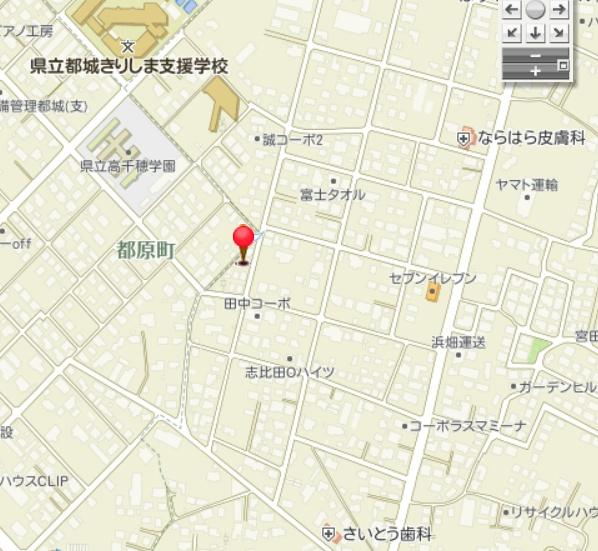 都城市志比田町の土地