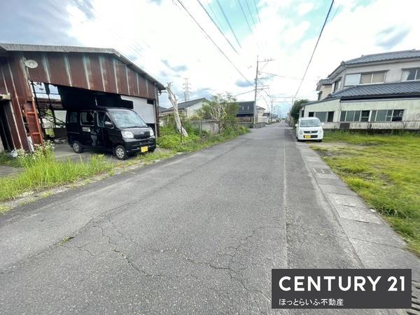 都城市志比田町の土地