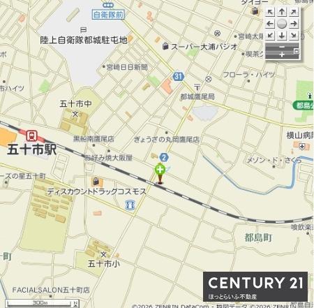 高速道路へのアクセスも良好な立地にある事務所です
