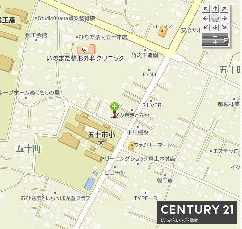 五十市小学校まで歩いてすぐ　好立地にある中古住宅です