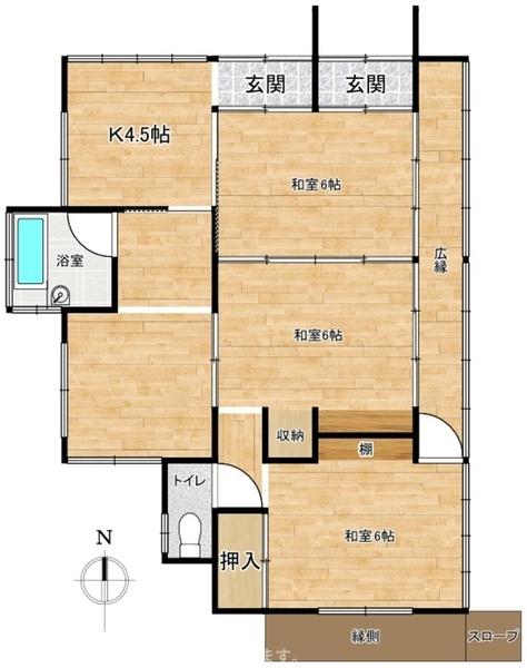 都城市山田町山田の中古一戸建