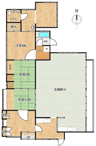 都城市山田町山田の中古一戸建