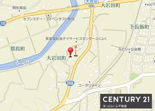 都城市大岩田町の売土地