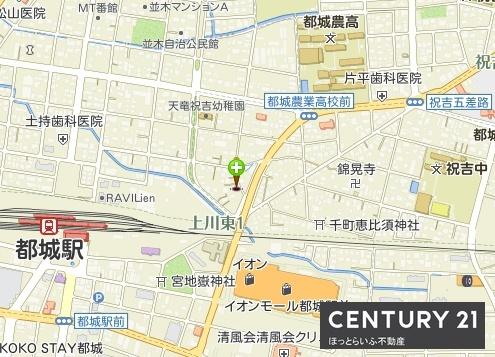 周辺には生活利便施設も充実し快適な暮らしを実現できます