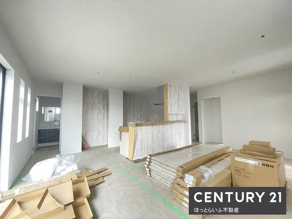 徒歩10分以内に施設が充実している新築建売です