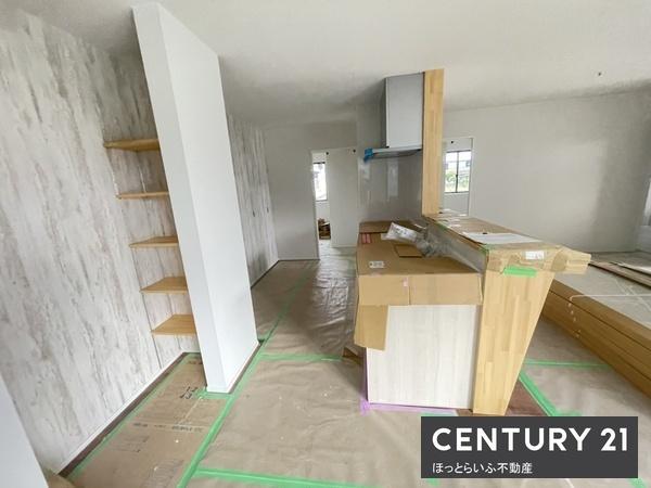 徒歩10分以内に施設が充実している新築建売です