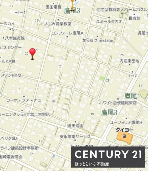徒歩10分以内に施設が充実している新築建売です