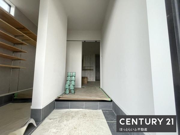 徒歩10分以内に施設が充実している新築建売です