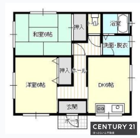 木造戸建て　2棟売り