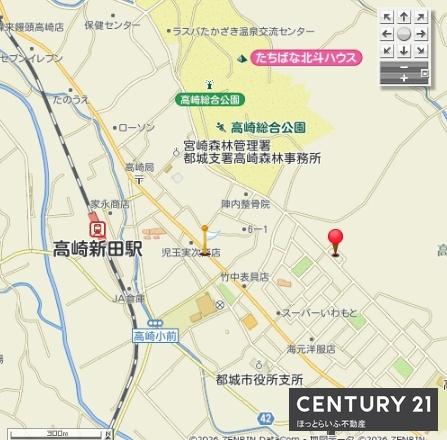 星空の美しい小学校近くの土地です
