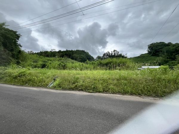 星空の美しい小学校近くの土地です