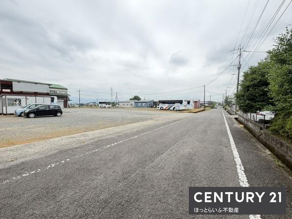 運送業に特におすすめ　広大な土地が登場しました