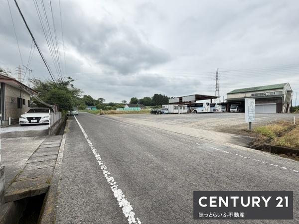 運送業に特におすすめ　広大な土地が登場しました