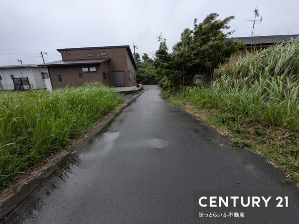 移動に便利な閑静な住宅地に宅地が登場しました
