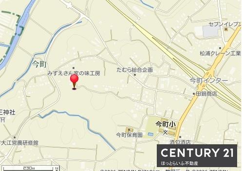静かな環境に193坪の土地が出ました