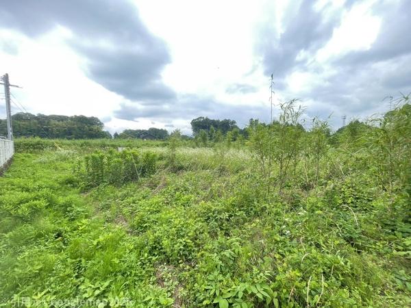 静かな環境に193坪の土地が出ました
