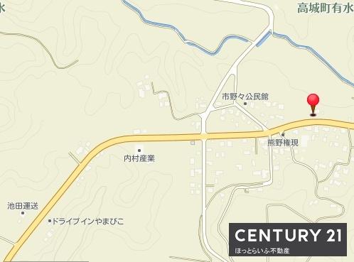 都城市高城町有水の売土地
