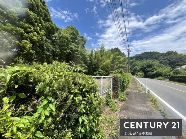 都城市高城町有水の土地