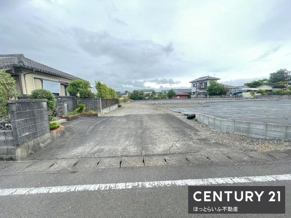 閑静な住宅地に土地が出ました