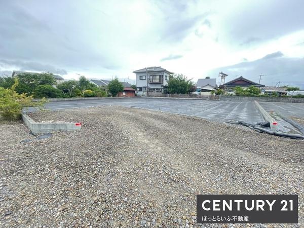 閑静な住宅地に土地が出ました