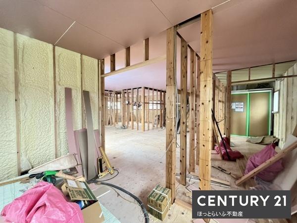 光の差し込む明るい新築建売物件です