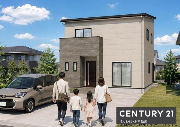 ママにうれしい家事導線が備わった新築建売物件です