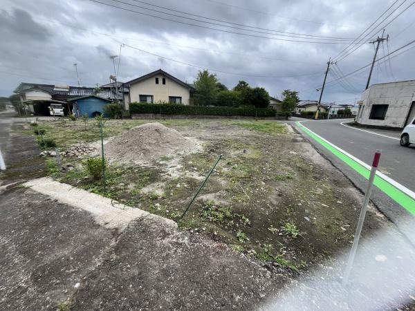 学校近くで通学も安心　下水流町に宅地が登場しました