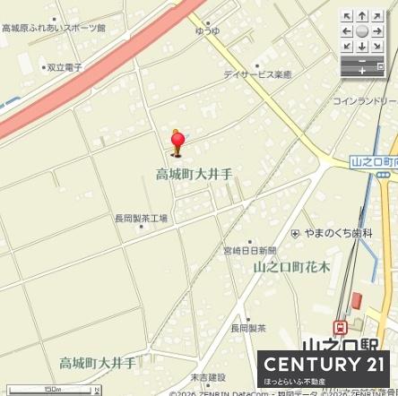 高城町に広大な面積の土地が登場しました