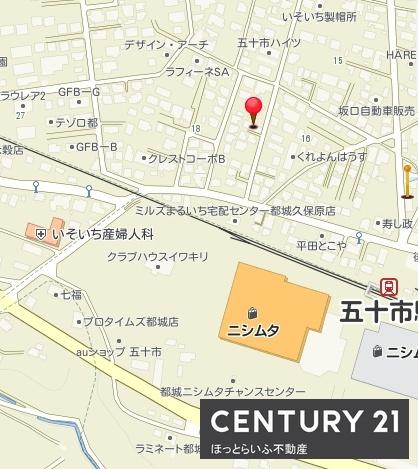 都城市久保原町の土地