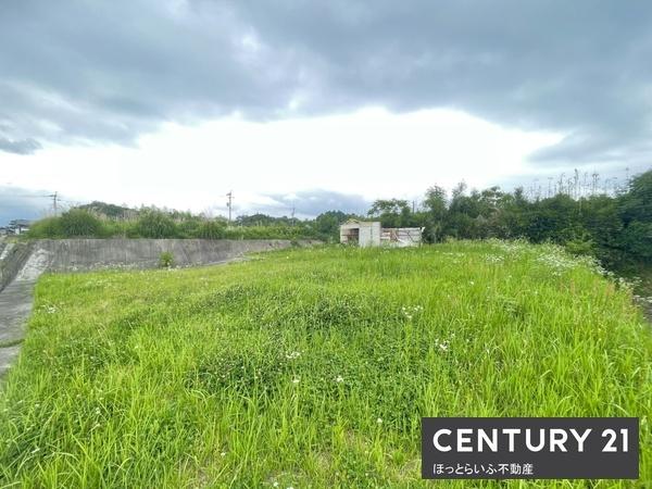 通り沿いに１２９坪の土地が出ました