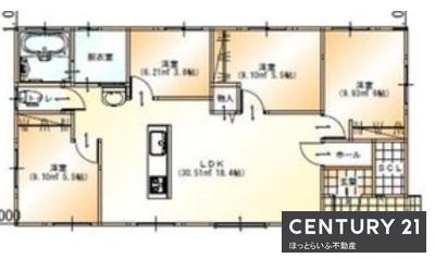 静かな場所で小学校まで近くご家族も安心な新築建売
