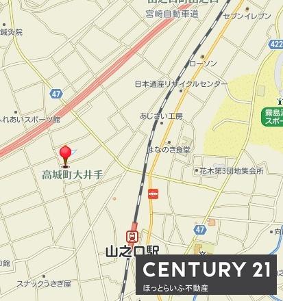 静かな場所に354坪の広い土地が出ました