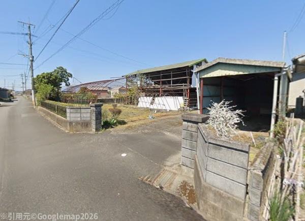 静かな環境にある236坪の土地が出ました