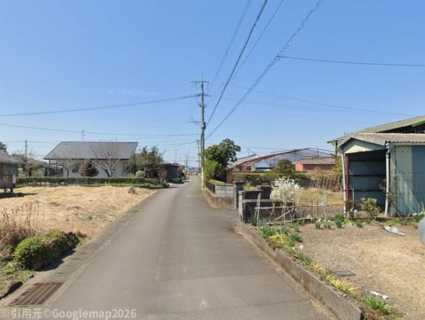 静かな環境にある236坪の土地が出ました
