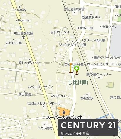 通りに面した土地で車の出入りがしやすい場所です