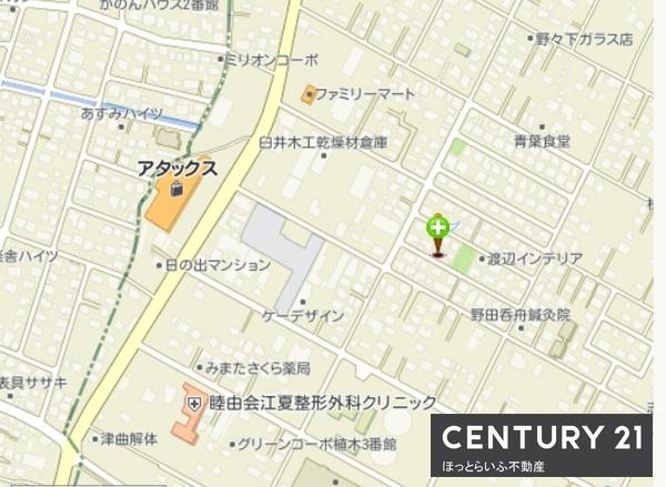 平屋建ての間取りは3LDKで、家族での生活に適しています。