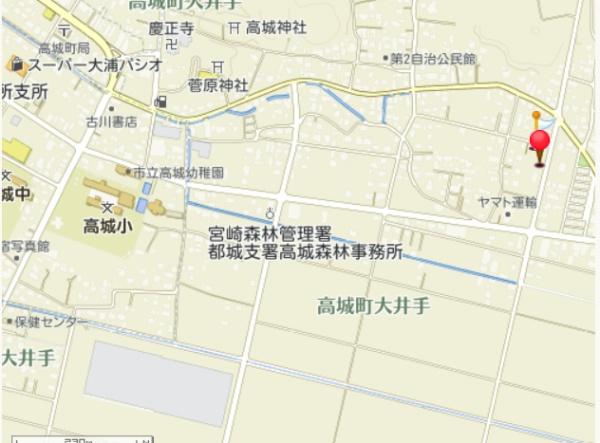 平坦地で前道も広く、さまざまな利用用途に適しています。