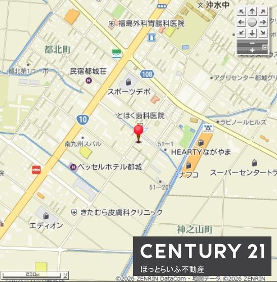 都城市都北町の中古一戸建