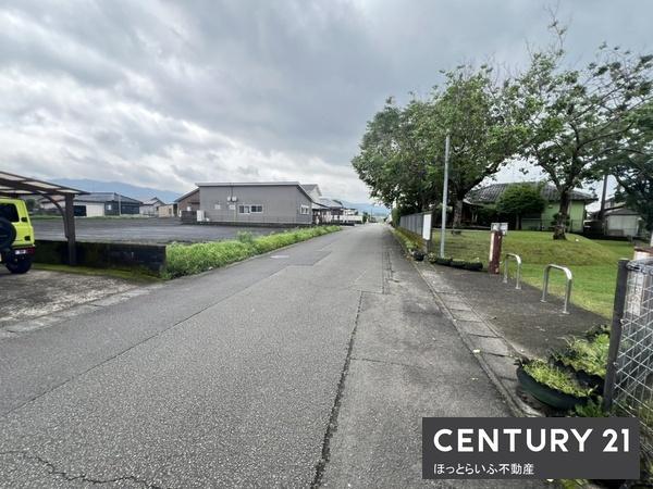 都城市安久町の土地