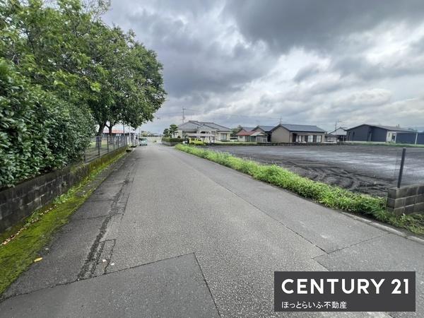都城市安久町の土地