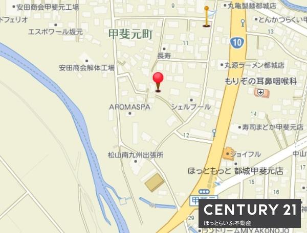 南向きのため、日当たりや通風に配慮された立地です。